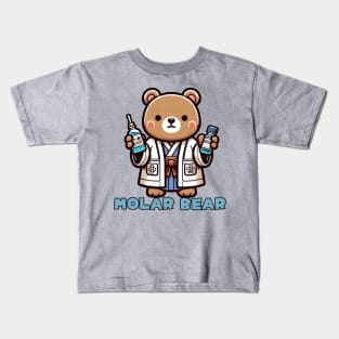 Chemistry bear Kids T-Shirt